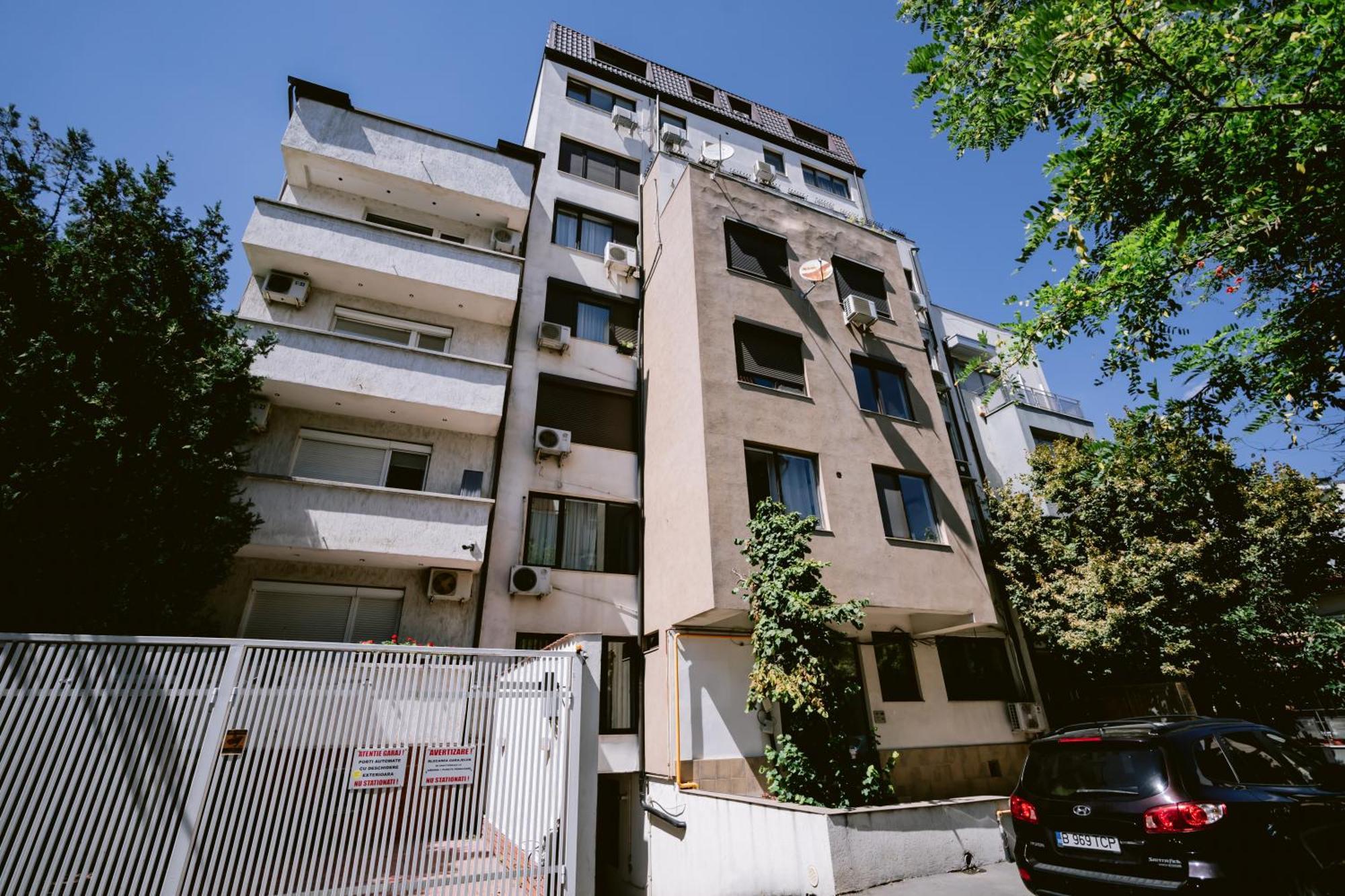 Residence Dorobanti Pearl 布加勒斯特 外观 照片